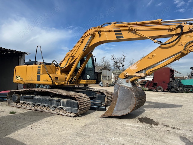 Excavator pe șenile Komatsu PC210 de vânzare