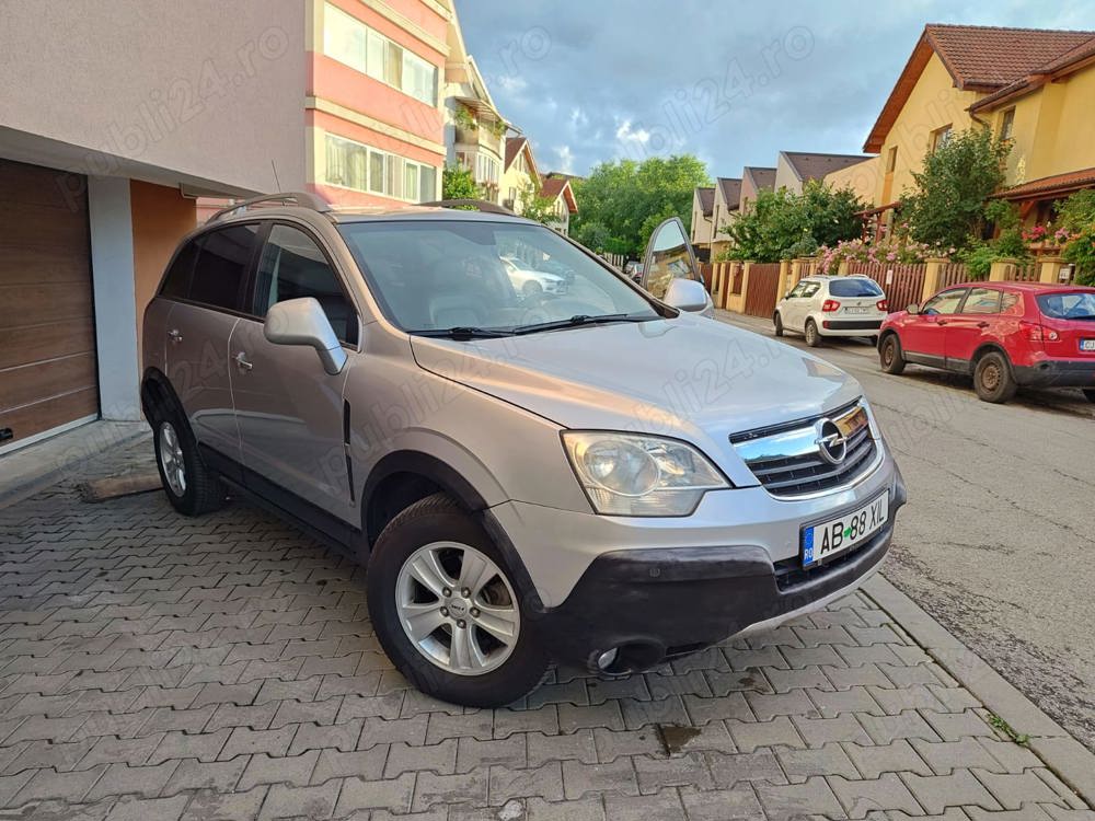 Vând Opel Antara 2.0 cdti 4 X4