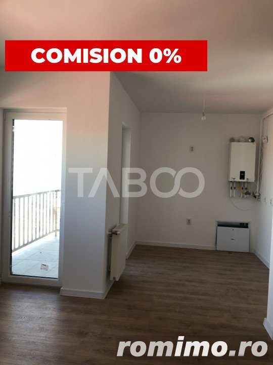 Apartament FINISAT LA CHEIE 3 camere 66 mpu balcon Doamna Stanca Sibiu