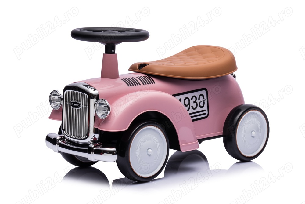 Masinuta premergator fara pedale Kinderauto Retro Baby Car