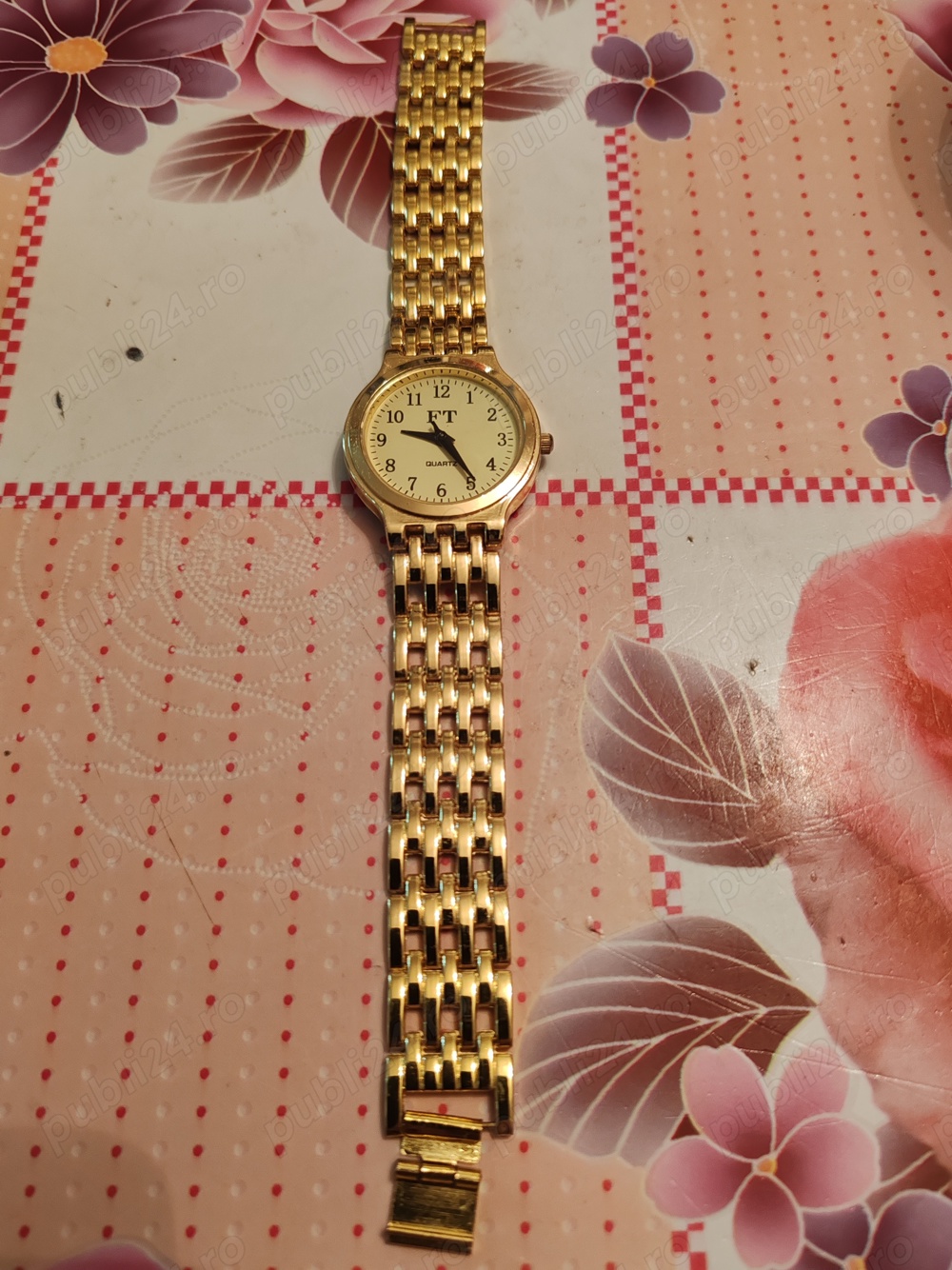 Ceas quartz damă brand FT