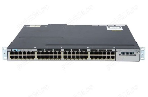 Switch Cisco 3750X POE 48 porturi