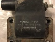 Bobina inducție Mitsubishi Pajero 2