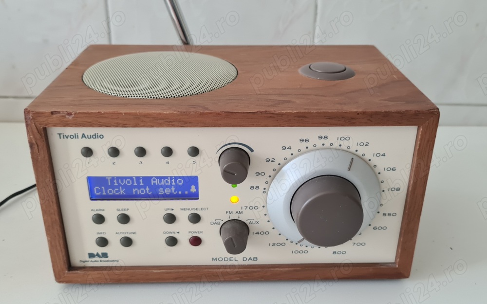Vand radio Tivoli Model DAB