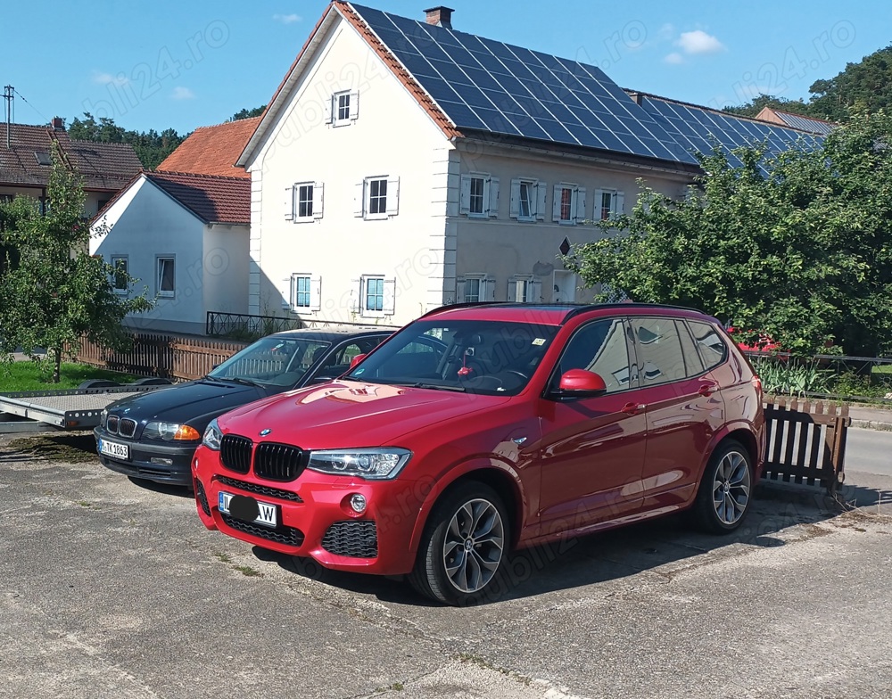 Bmw x3 3.0D M-paket Bmw x3 3.0D M-paket