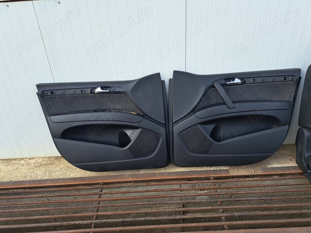 Interior piele Alcantara Audi Q7 2011