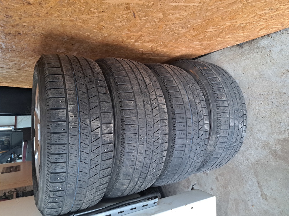 SET 4 Jenti Duraluminiu 18" Echipate cu cauciucuri 255/55 R18