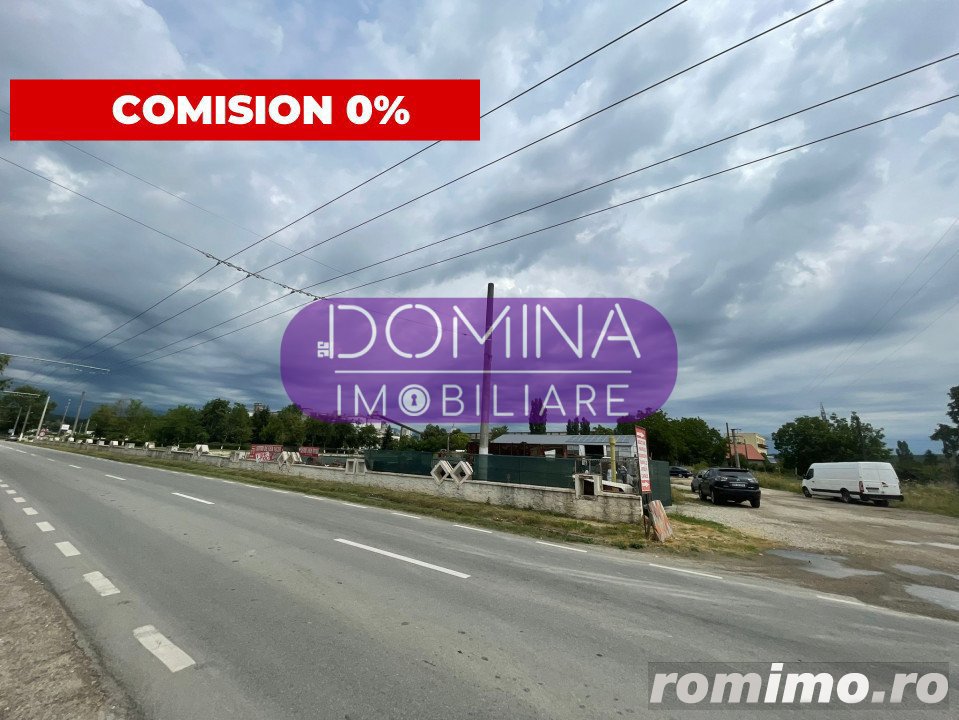 Închiriere teren intravilan, vad comercial, situat în Bârsești, la DN 67 D