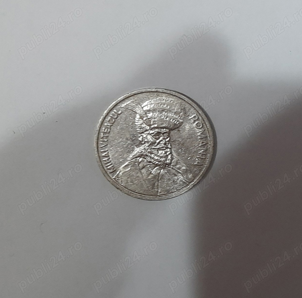 Moneda de 100 lei, Anii 1991-1996 Mihai Viteazul