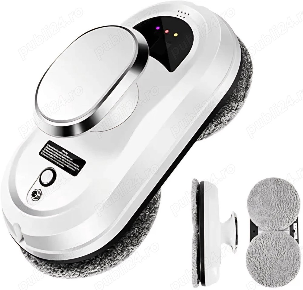 Robot electric de curatare a geamurilor cu telecomanda