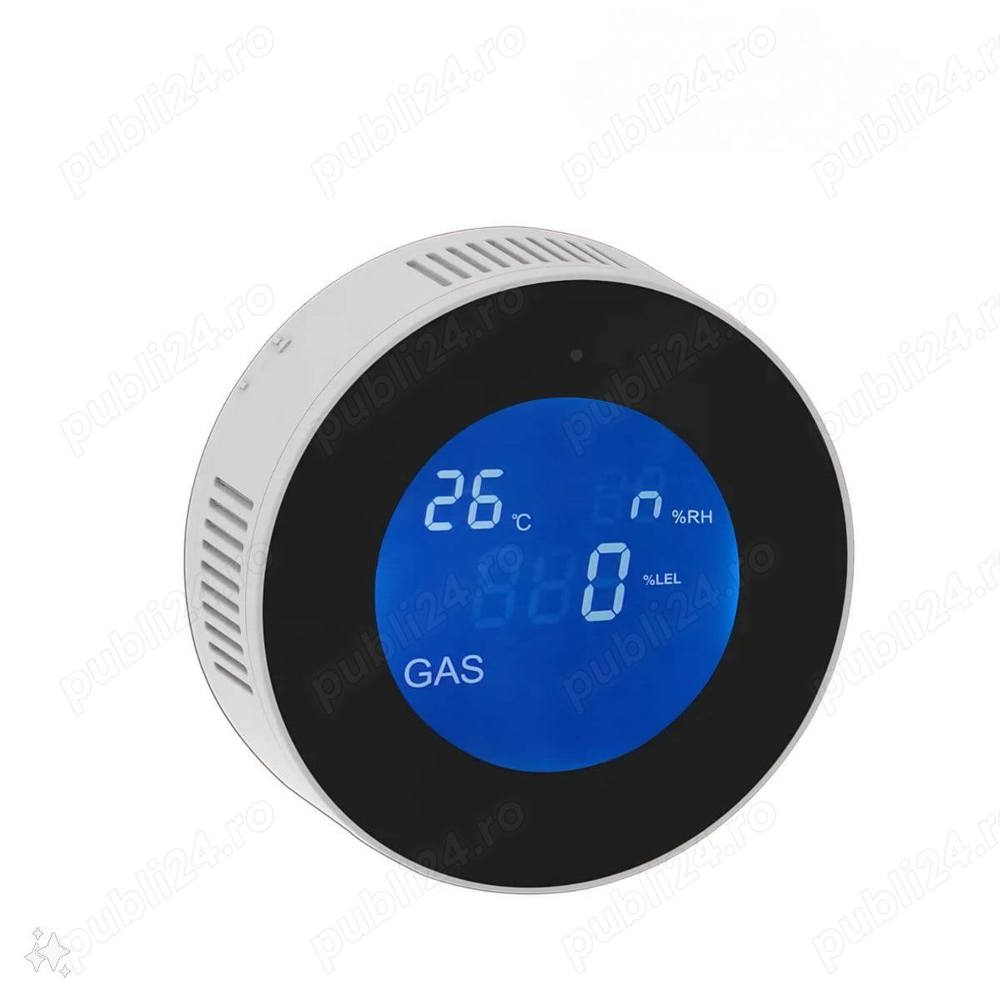 Detector  senzor gaz Wifi 