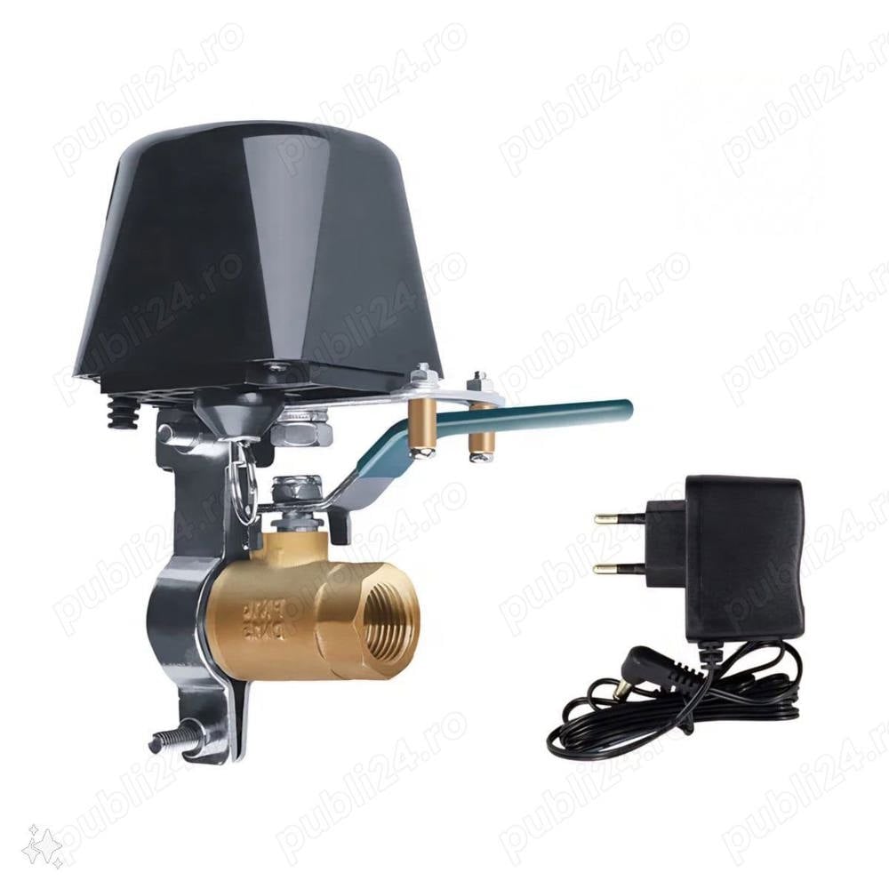 Manipulator  brat inteligent apa sau gaz Wifi