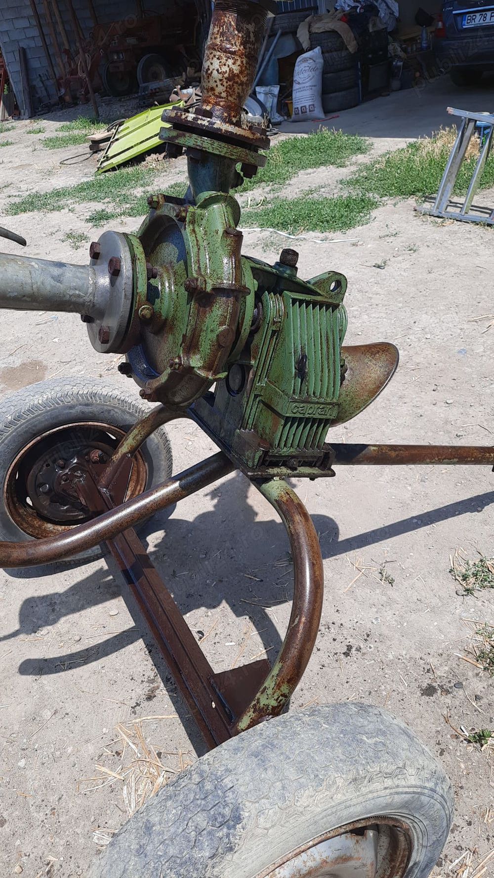 Pompa irigat la priza tractor Caprari