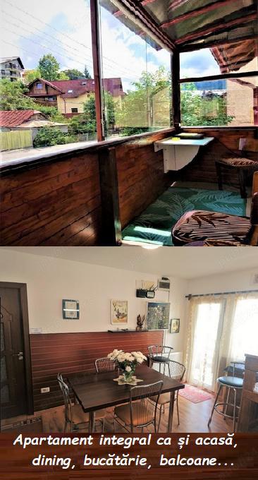 Cazare Azuga Casa Cerbului*** apartament vilă maxim 6 pers.