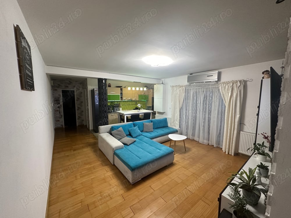 Apartament cu 3 camere et 2 langa primarie Giroc