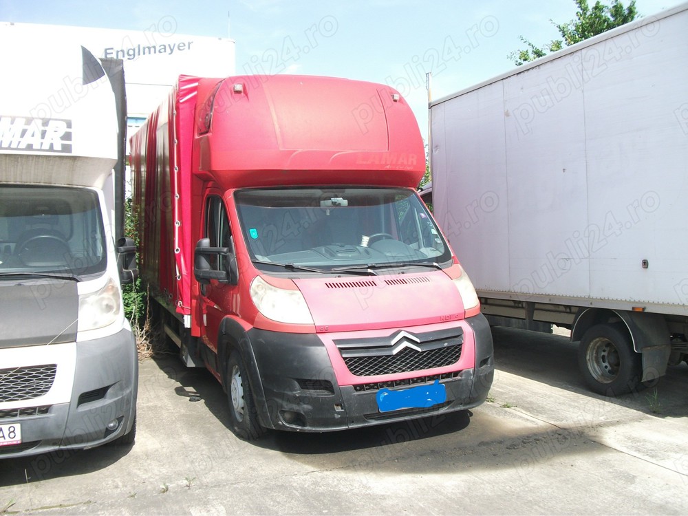 Citroen Jumper 3.0 TDI cu prelata si dormitor  Boxer Ducato Sprinter
