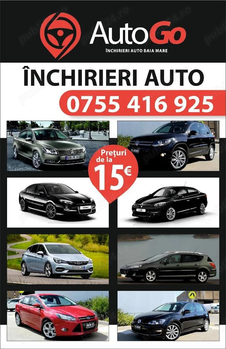 Rent a car / Inchirieri auto