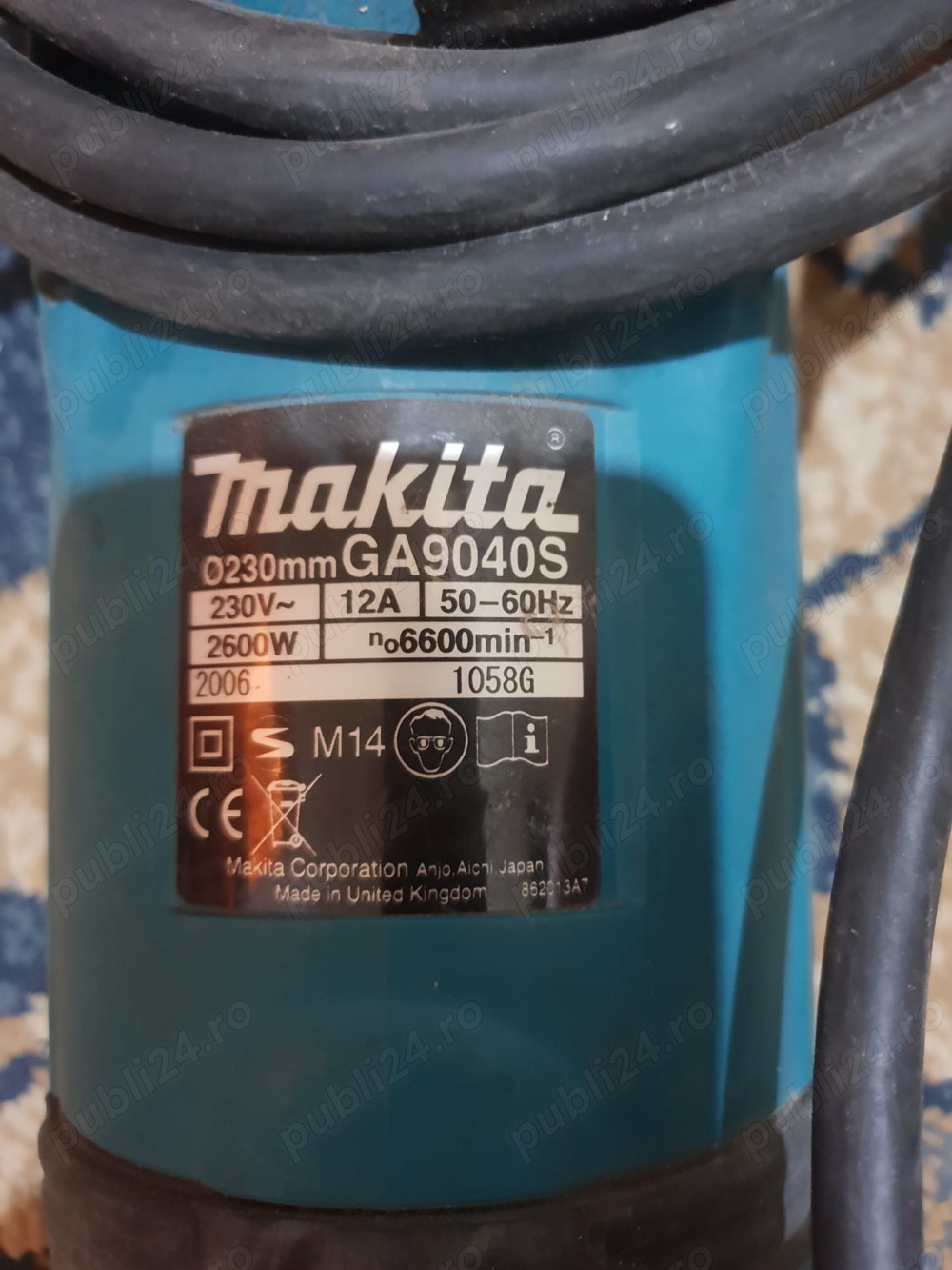 Polizor unghiular de vânzare 