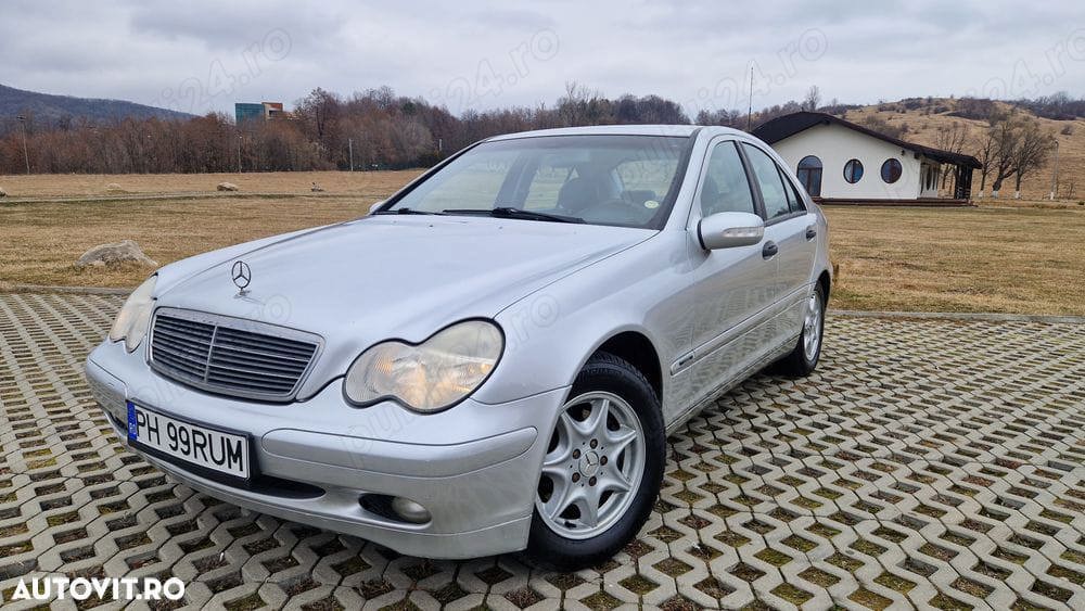 Mercedes c 220 CDI Dublu Climatronic Fără Rugină 158.000Km