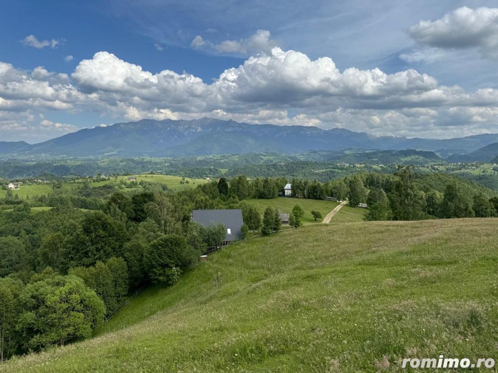 Teren inconjurat de natura de vanzare in Pestera