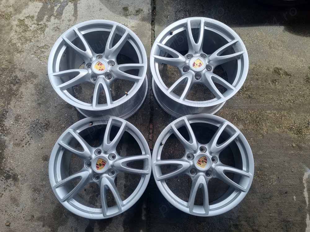 jante Porsche panamera,cayene,carrera, 911 carerra 5x130 R18 in doua latimi
