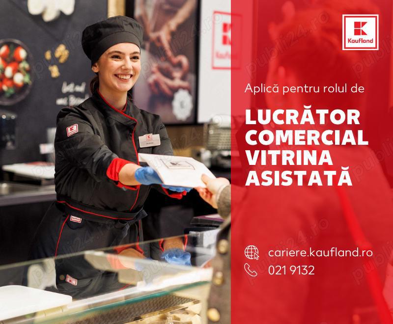 Lucrător Comercial Vitrină Asistată Dej (f m)