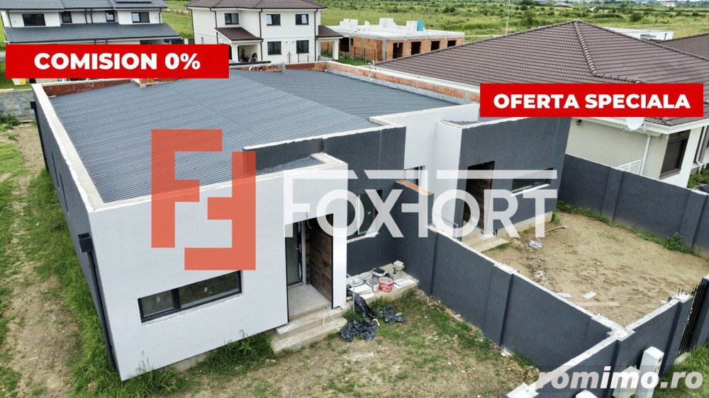 OFERTA! COMISION 0% Duplex cu 3 camere, 90 mp - Mosnita, Drumul Boilor!