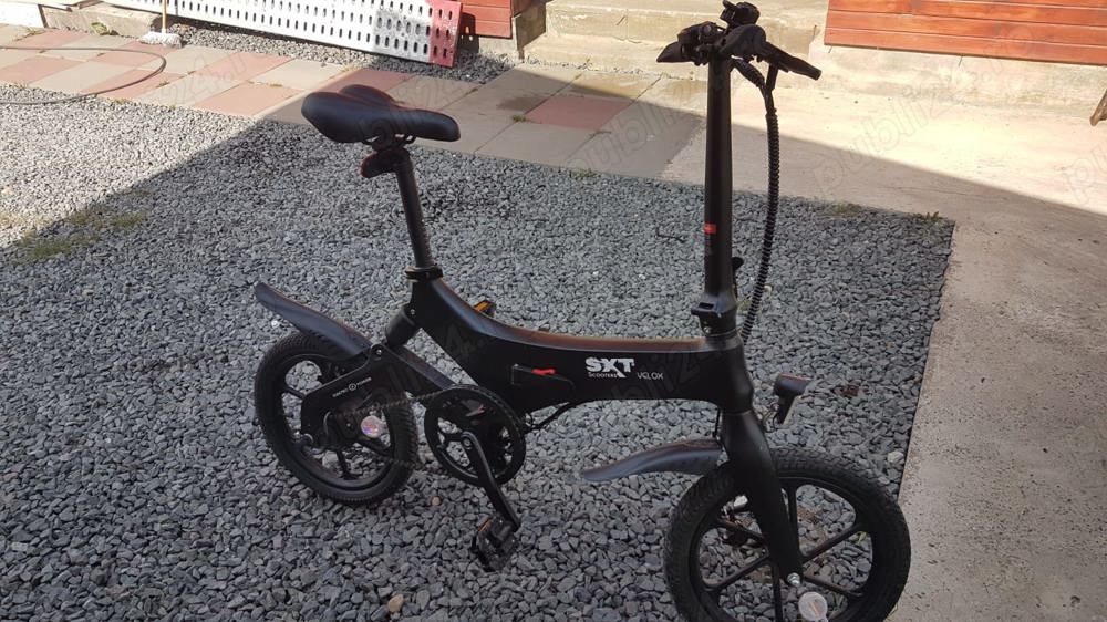 Vand bicicleta electrica pliabila SXT Velox 
