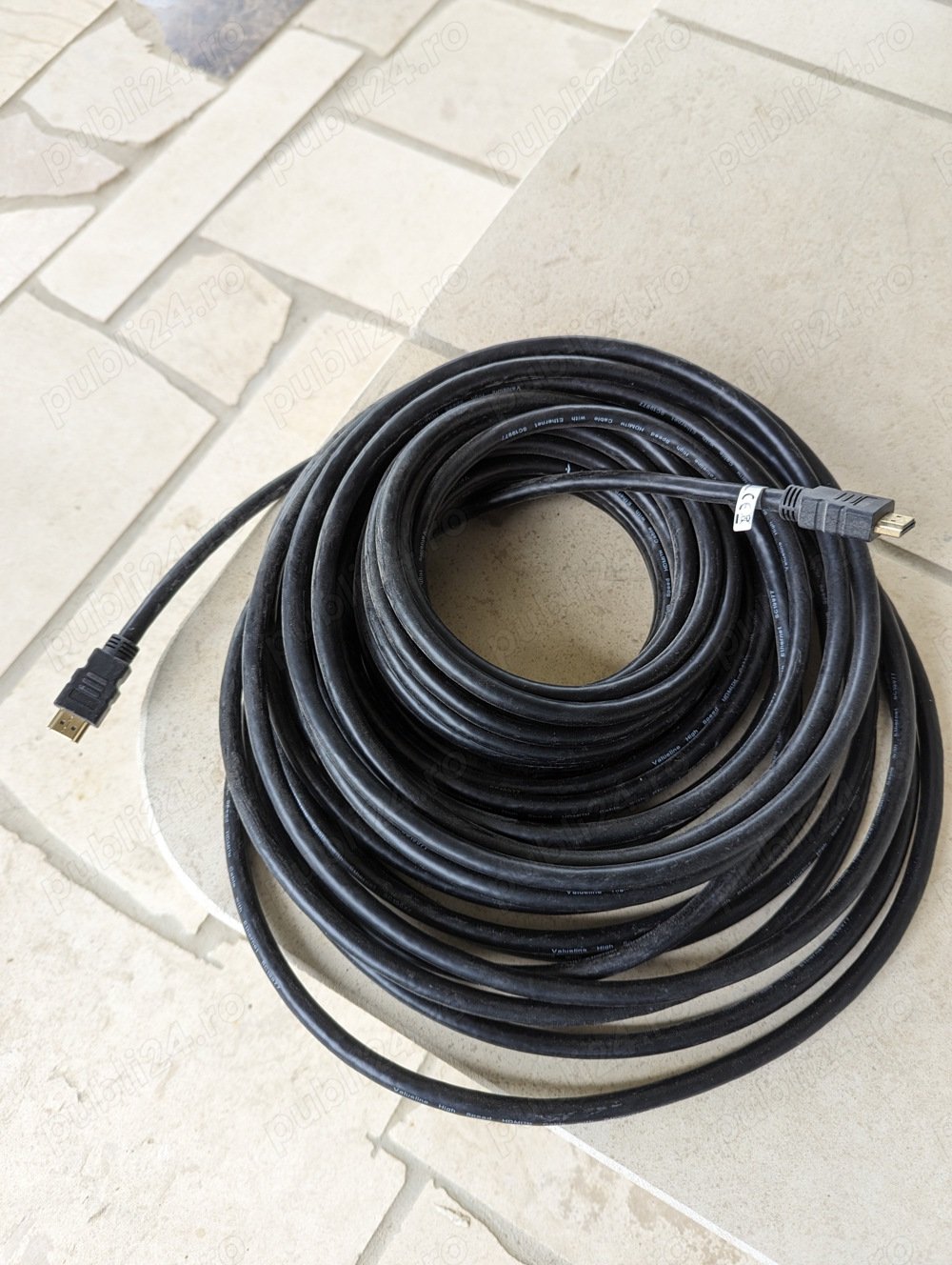 Cablu valueline highspeed with ethernet SC 19977 HDMI - HDMI lungime 15 m