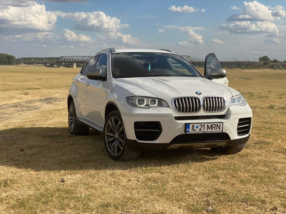 de vinzare bmw x6 m50