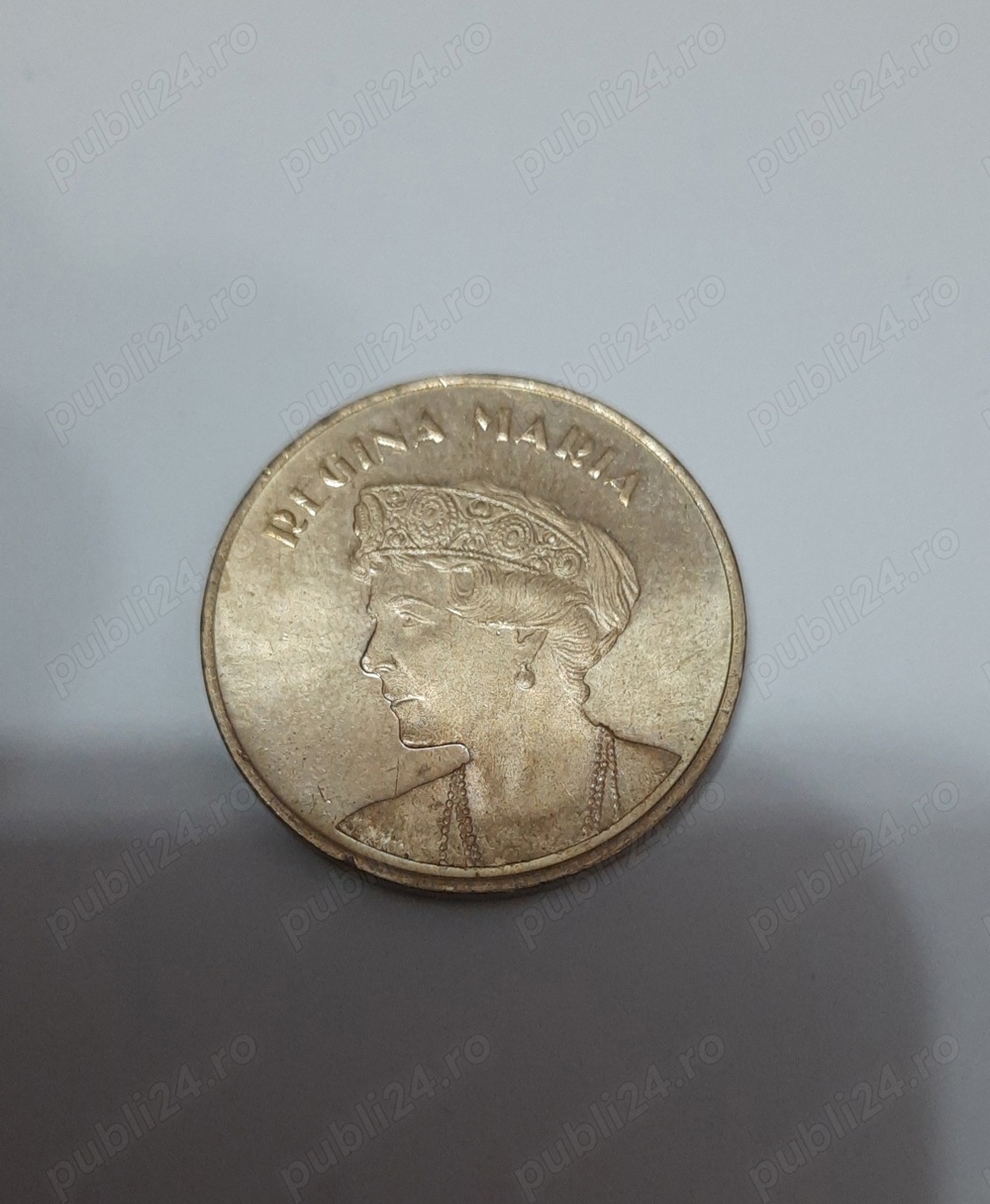 Moneda Regina Maria, ediție limitata