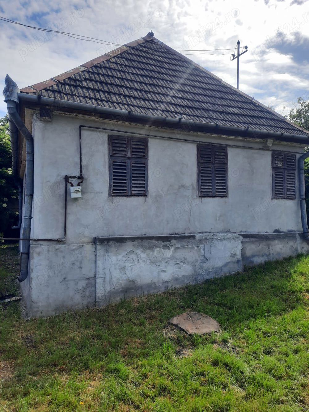 Vand casă in Frunzeni jud. Mureș