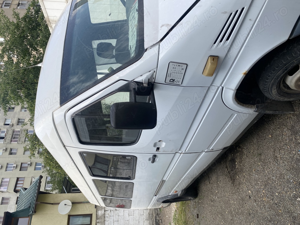 Mercedes Sprinter + Piese Motor Camis