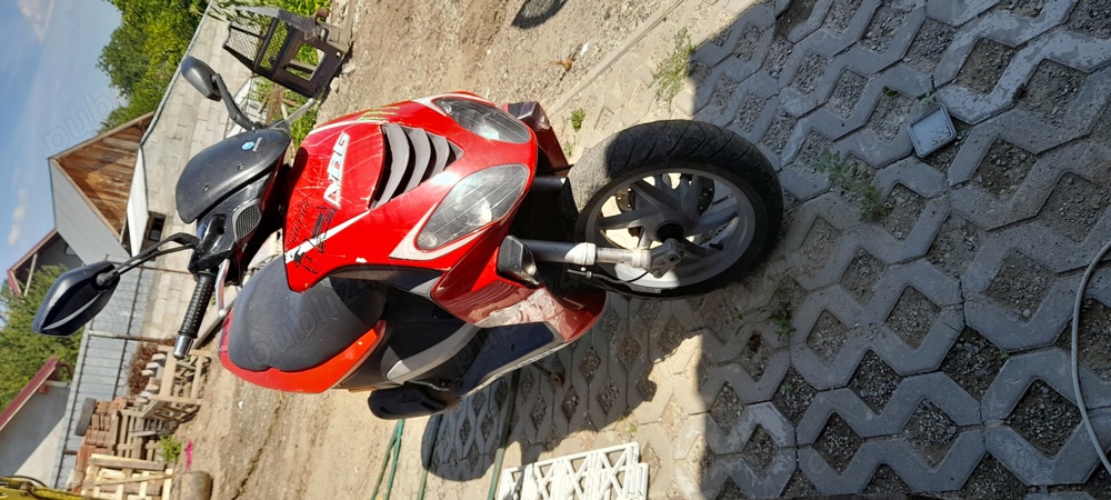 Vand scuter Piaggio