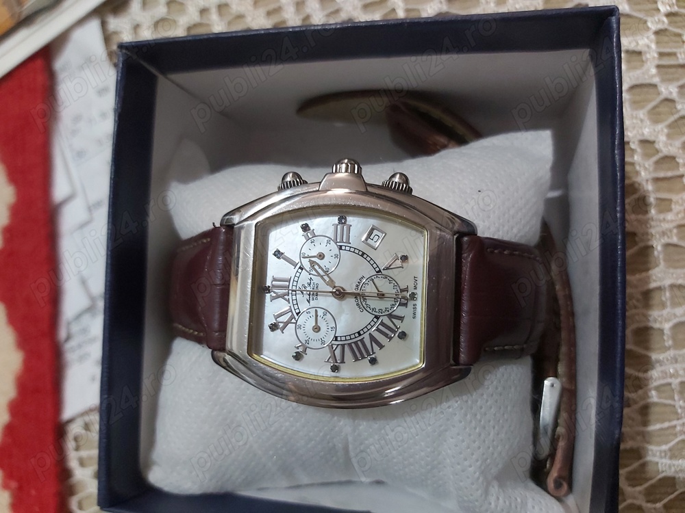 ceas Markus Ruby Monarh diamond