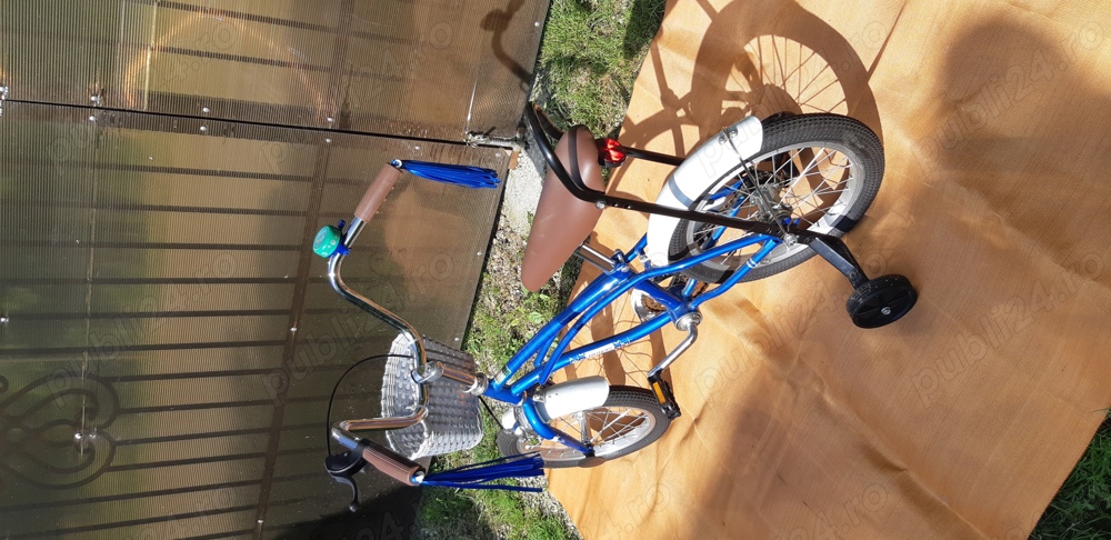 Bicicleta Pegas, nouă, ptr. vârsta 5 - 10 ani