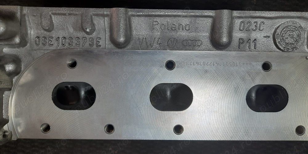 Chiulasa SKoda II  Rapid, Seat Ibiza, 03E 103 351 D, 03E103351D, 03E103351F, 03E 103 351 F, HL0116