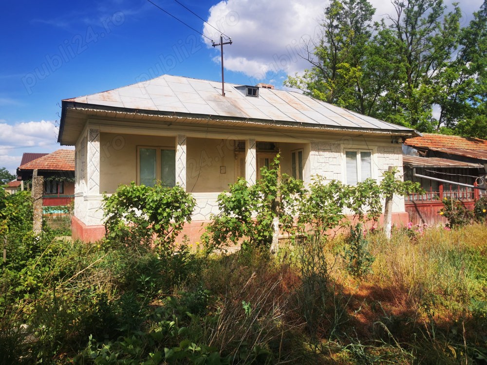 Casa de vânzare în Glodeanu Sărat, Buzau