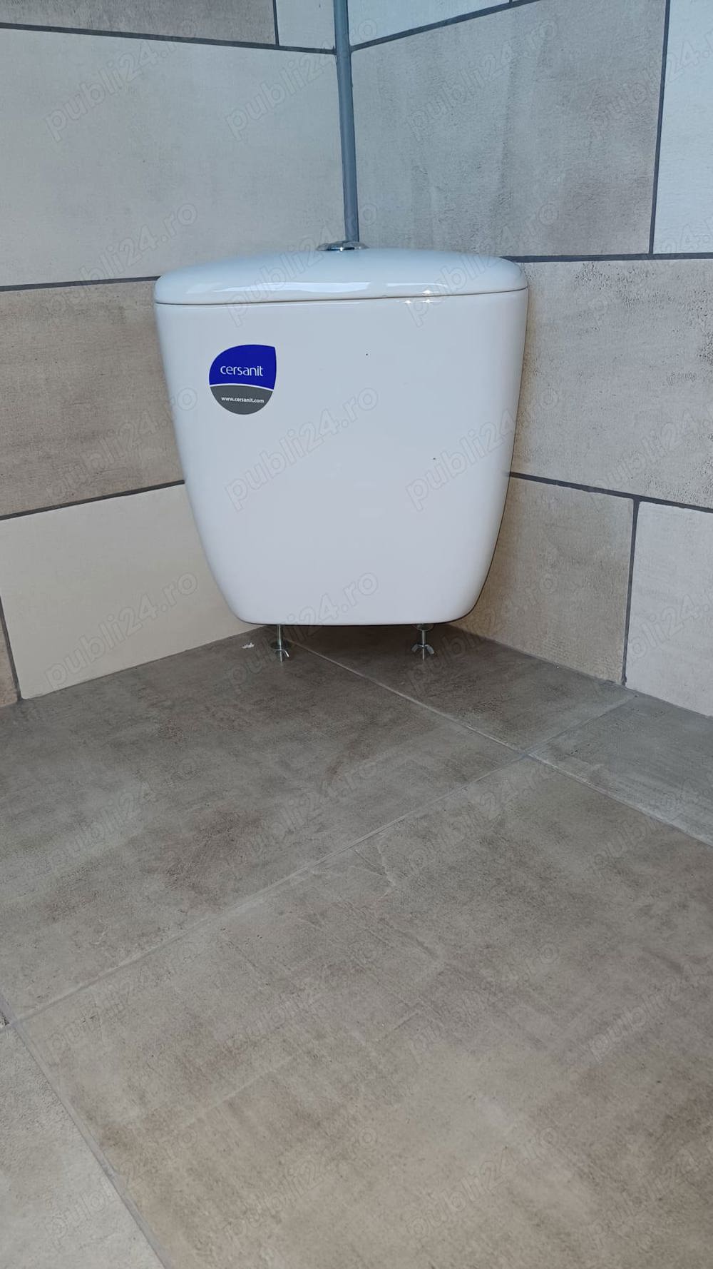 Rezervor de colt WC CERSANIT