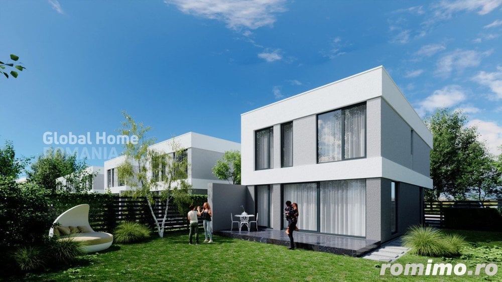 Vila Premium 5 Camere+3 Bai+350MP Teren | Zona Tunari | 2 locuri de parcare