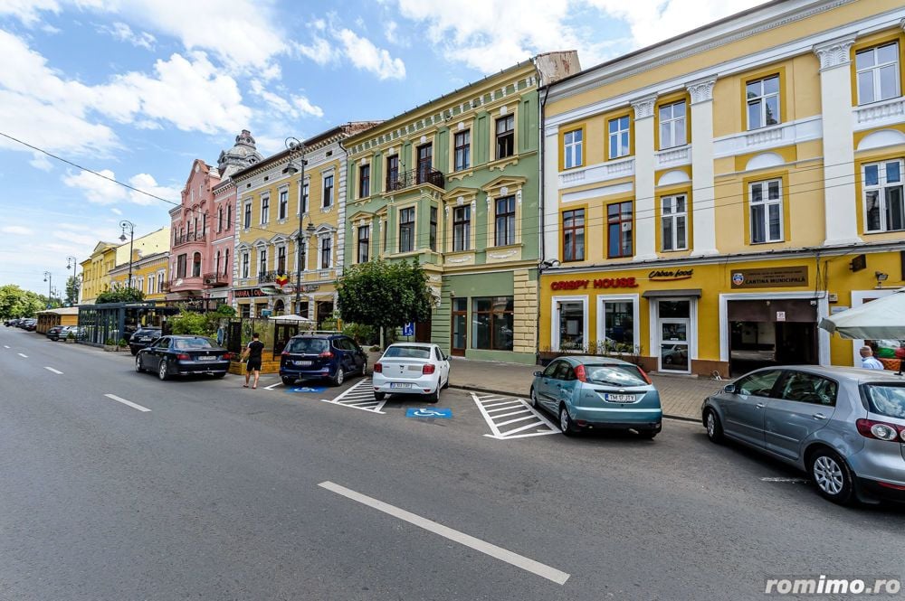 Spațiu comercial ultracentral, zona Teatru.