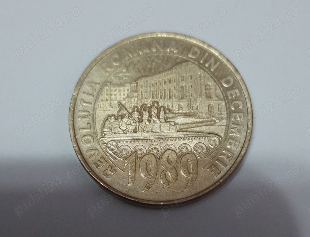 Moneda Revolutie 1989 ediție limitata 