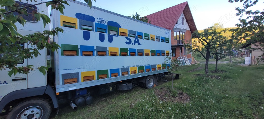 Camion apicol 12t ,72 pozitii stupi