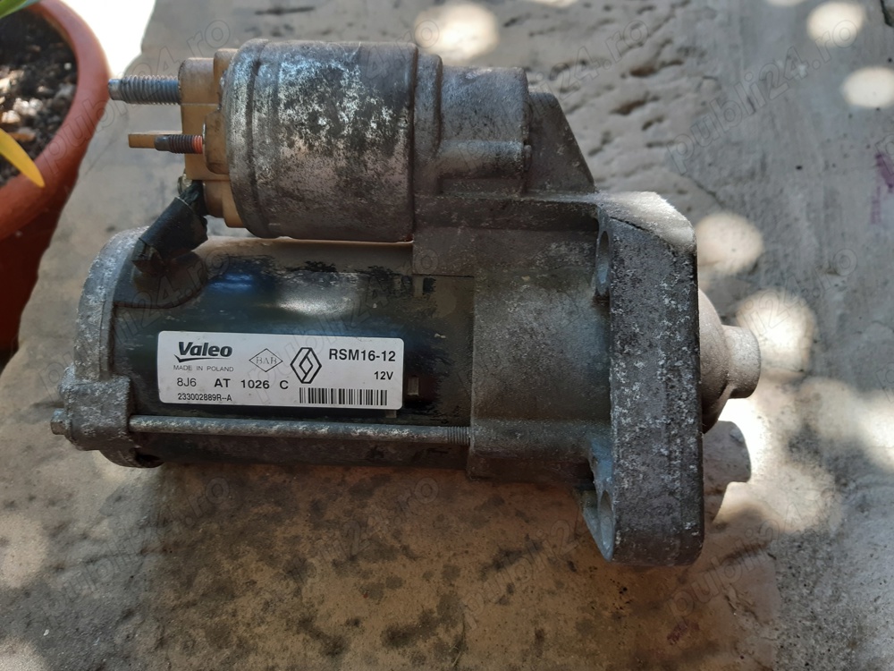 Electromotor  renault trafic 1.6 dci 90 cp