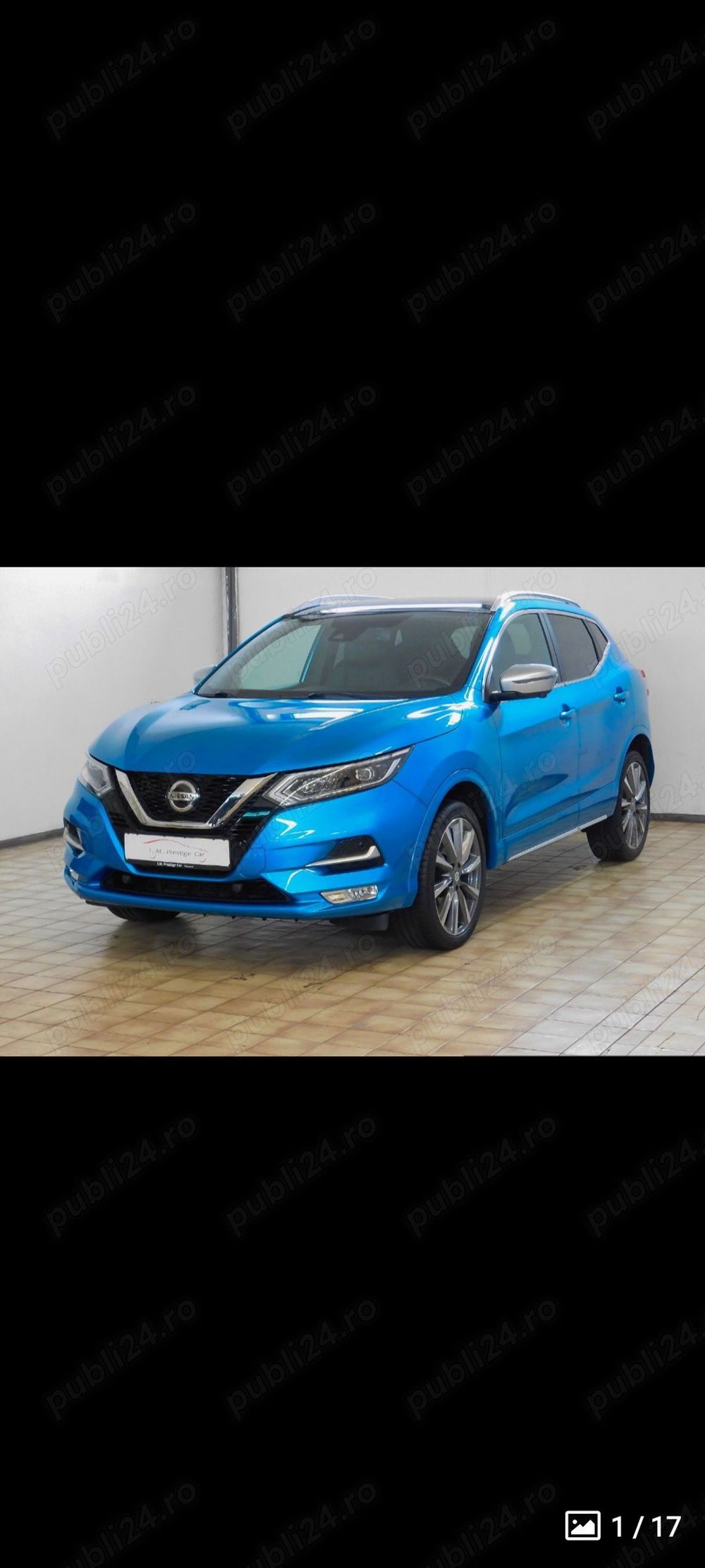 Vand Nissan Qashqai Tekna+