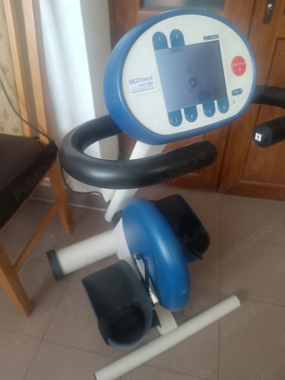 bicicleta ortopedica Motomed viva 2 picioare 