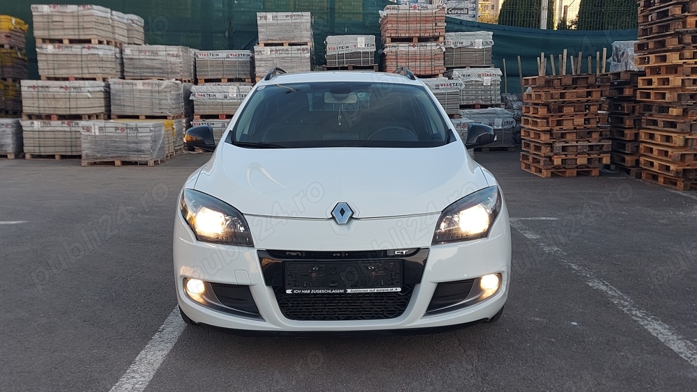 Renault Megane Bose Gt-Line 2012 2.0 dci 160 cp Navigatie mareTom-Tom 2 seturi jante aliaj Euro 5