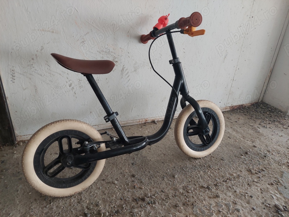 Bicicletă copii fără pedale BTWIN Runrider 