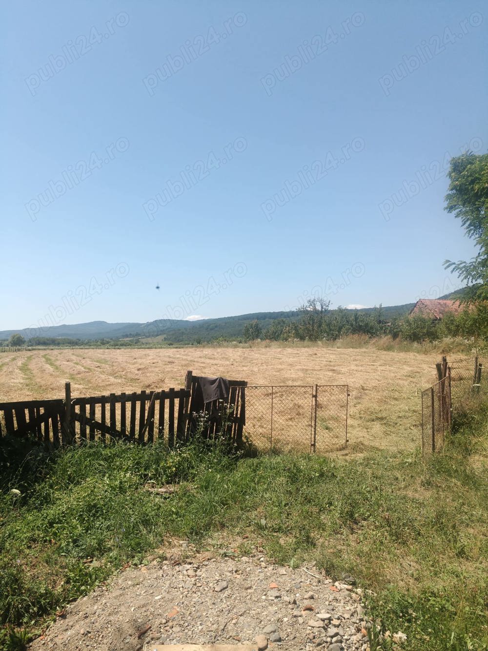 Vând teren intravilan Bacea, Hunedoara