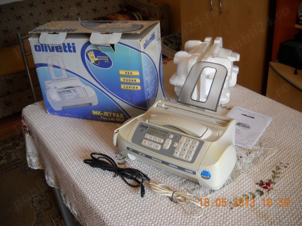 Fax 3 in 1 Olivetti 105F 